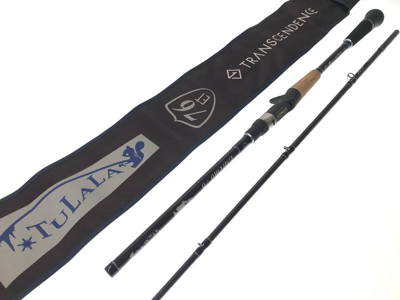 【中古美品】 TRANSCENDENCE トランスセンデンス× TULALA ツララ ESTREMO 76 エストレーモ 76 ベイトロッド 【代金引換不可】【佐川急便発送】 釣り 釣り具等 132-261019-na-28-tagh 万代Net店