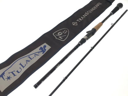 【中古美品】 TRANSCENDENCE トランスセンデンス× TULALA ツララ ESTREMO 76 エストレーモ 76 ベイトロッド 【代金引換不可】【佐川急便発送】 釣り 釣り具等 132-261019-na-28-tagh 万代Net店