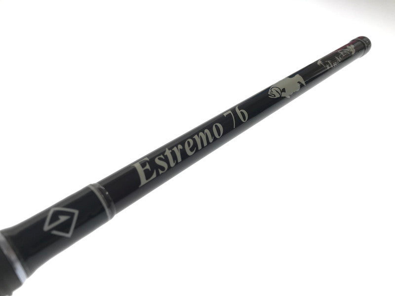 【中古美品】 TRANSCENDENCE トランスセンデンス× TULALA ツララ ESTREMO 76 エストレーモ 76 ベイトロッド 【代金引換不可】【佐川急便発送】 釣り 釣り具等 132-261019-na-28-tagh 万代Net店