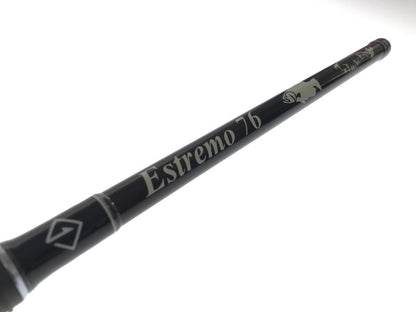 【中古美品】 TRANSCENDENCE トランスセンデンス× TULALA ツララ ESTREMO 76 エストレーモ 76 ベイトロッド 【代金引換不可】【佐川急便発送】 釣り 釣り具等 132-261019-na-28-tagh 万代Net店