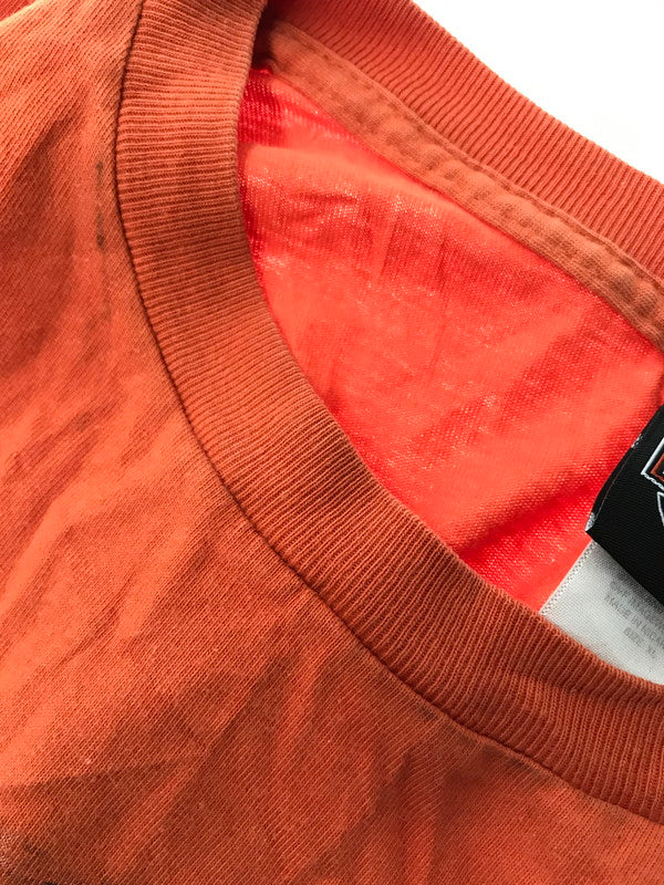 【現状渡し品】【メンズ】 HARLEY-DAVIDSON ハレー ダビッドソン APACHE JUNCTION ARIZONA L/S T-SHIRT アパッチ ジャンクション アリゾナ ロングスリーブ Tシャツ 146-261002-rt-37-tagh サイズ：XL カラー：オレンジ 万代Net店