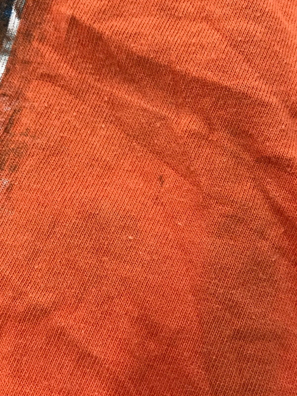 【現状渡し品】【メンズ】 HARLEY-DAVIDSON ハレー ダビッドソン APACHE JUNCTION ARIZONA L/S T-SHIRT アパッチ ジャンクション アリゾナ ロングスリーブ Tシャツ 146-261002-rt-37-tagh サイズ：XL カラー：オレンジ 万代Net店