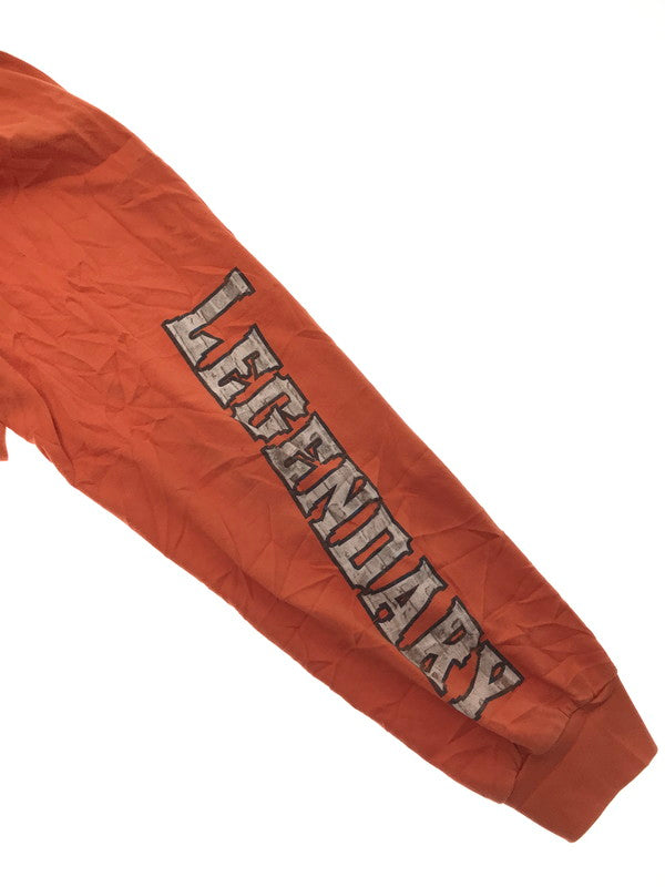 【現状渡し品】【メンズ】 HARLEY-DAVIDSON ハレー ダビッドソン APACHE JUNCTION ARIZONA L/S T-SHIRT アパッチ ジャンクション アリゾナ ロングスリーブ Tシャツ 146-261002-rt-37-tagh サイズ：XL カラー：オレンジ 万代Net店