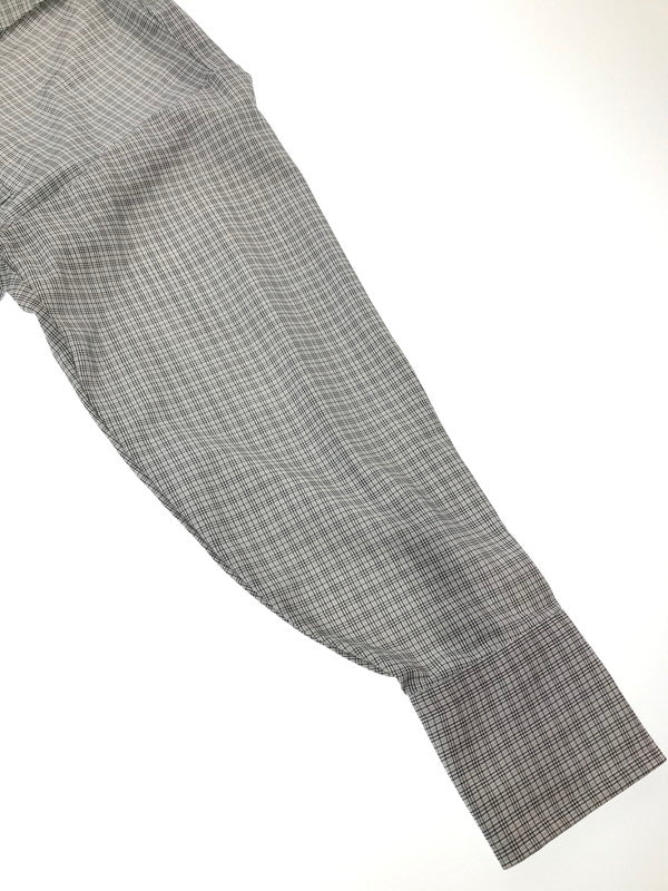 【中古品】【メンズ】 ARROW KNITS アローニット 70S-80S L/S CHECK SHIRT 70年代-80年代 韓国製 チェックシャツ 長袖シャツ 146-261005-na-01-tagh サイズ：16/32 カラー：マルチカラー 万代Net店