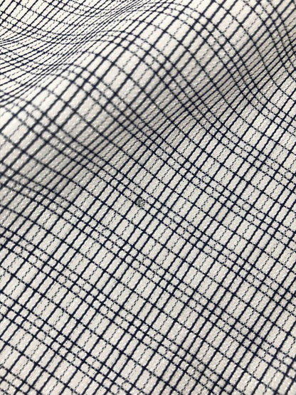 【中古品】【メンズ】 ARROW KNITS アローニット 70S-80S L/S CHECK SHIRT 70年代-80年代 韓国製 チェックシャツ 長袖シャツ 146-261005-na-01-tagh サイズ：16/32 カラー：マルチカラー 万代Net店