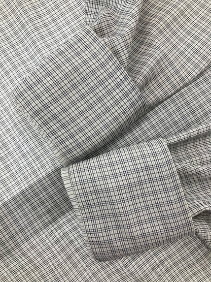 【中古品】【メンズ】 ARROW KNITS アローニット 70S-80S L/S CHECK SHIRT 70年代-80年代 韓国製 チェックシャツ 長袖シャツ 146-261005-na-01-tagh サイズ：16/32 カラー：マルチカラー 万代Net店