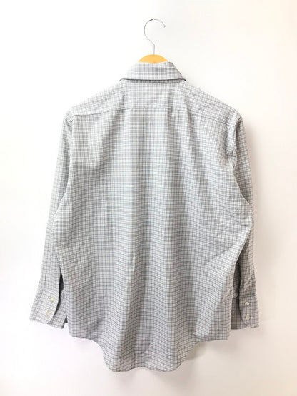 【中古品】【メンズ】 ARROW KNITS アローニット 70S-80S L/S CHECK SHIRT 70年代-80年代 韓国製 チェックシャツ 長袖シャツ 146-261005-na-01-tagh サイズ：16/32 カラー：マルチカラー 万代Net店