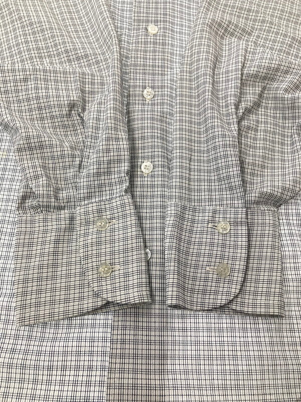 【中古品】【メンズ】 ARROW KNITS アローニット 70S-80S L/S CHECK SHIRT 70年代-80年代 韓国製 チェックシャツ 長袖シャツ 146-261005-na-01-tagh サイズ：16/32 カラー：マルチカラー 万代Net店