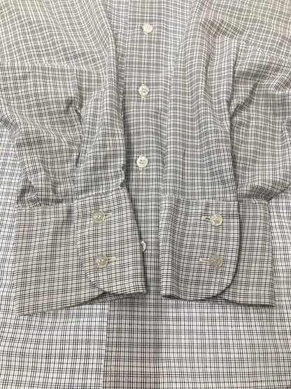 【中古品】【メンズ】 ARROW KNITS アローニット 70S-80S L/S CHECK SHIRT 70年代-80年代 韓国製 チェックシャツ 長袖シャツ 146-261005-na-01-tagh サイズ：16/32 カラー：マルチカラー 万代Net店