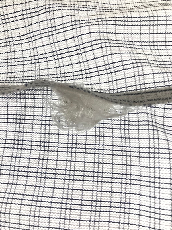 【中古品】【メンズ】 ARROW KNITS アローニット 70S-80S L/S CHECK SHIRT 70年代-80年代 韓国製 チェックシャツ 長袖シャツ 146-261005-na-01-tagh サイズ：16/32 カラー：マルチカラー 万代Net店