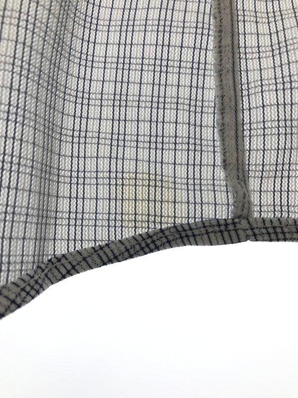 【中古品】【メンズ】 ARROW KNITS アローニット 70S-80S L/S CHECK SHIRT 70年代-80年代 韓国製 チェックシャツ 長袖シャツ 146-261005-na-01-tagh サイズ：16/32 カラー：マルチカラー 万代Net店