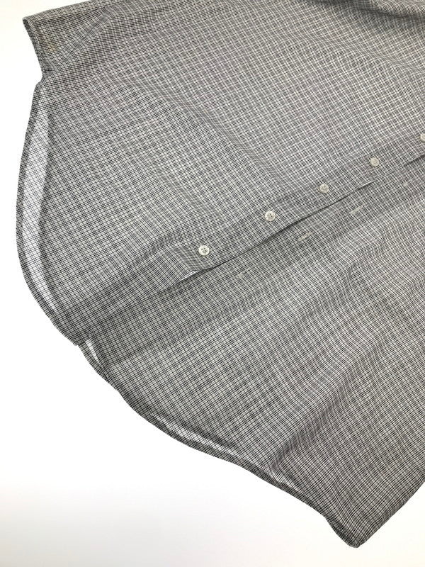 【中古品】【メンズ】 ARROW KNITS アローニット 70S-80S L/S CHECK SHIRT 70年代-80年代 韓国製 チェックシャツ 長袖シャツ 146-261005-na-01-tagh サイズ：16/32 カラー：マルチカラー 万代Net店