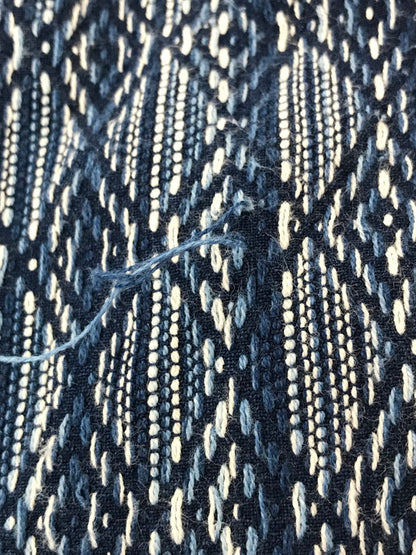 【中古品】【メンズ】 STUDIO D'ARTISAN ステュディオ・ダ・ルチザン 5606 L/S SHIRT カセ染め刺し子 長袖シャツ 145-261005-na-03-tagh サイズ：40 カラー：ブルー 万代Net店