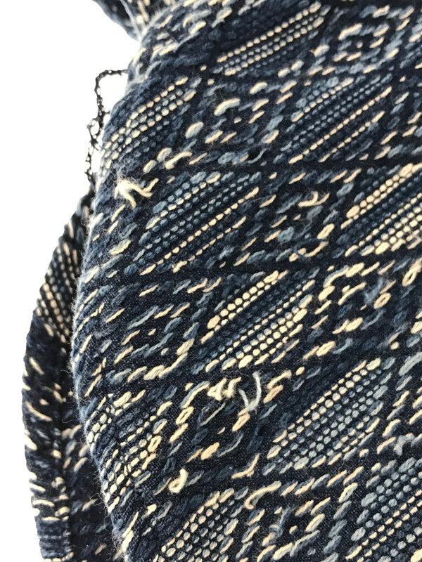 【中古品】【メンズ】 STUDIO D'ARTISAN ステュディオ・ダ・ルチザン 5606 L/S SHIRT カセ染め刺し子 長袖シャツ 145-261005-na-03-tagh サイズ：40 カラー：ブルー 万代Net店