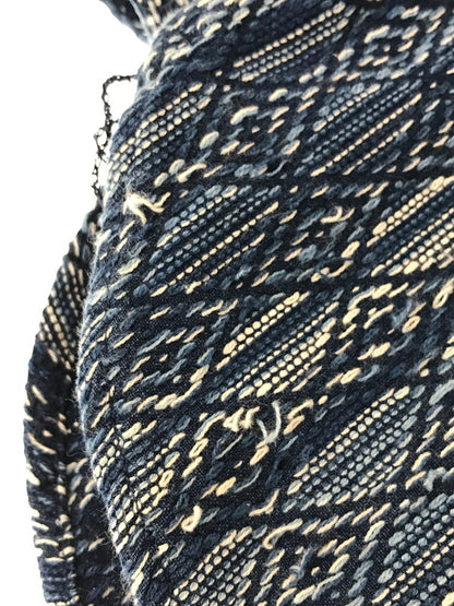 【中古品】【メンズ】 STUDIO D'ARTISAN ステュディオ・ダ・ルチザン 5606 L/S SHIRT カセ染め刺し子 長袖シャツ 145-261005-na-03-tagh サイズ：40 カラー：ブルー 万代Net店