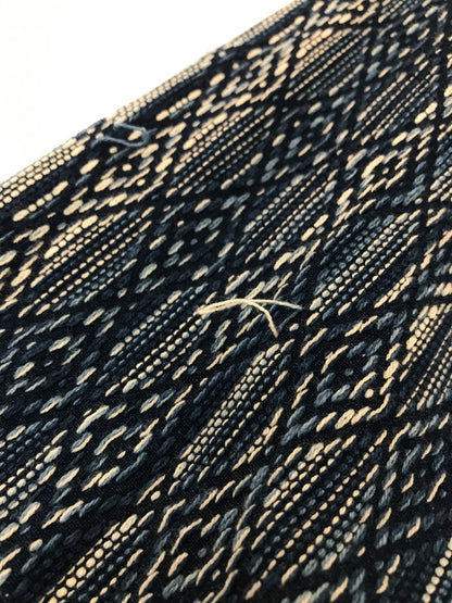 【中古品】【メンズ】 STUDIO D'ARTISAN ステュディオ・ダ・ルチザン 5606 L/S SHIRT カセ染め刺し子 長袖シャツ 145-261005-na-03-tagh サイズ：40 カラー：ブルー 万代Net店