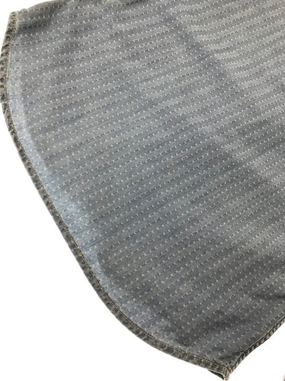 【中古品】【メンズ】 DIESEL ディーゼル L/S JACQUARD DENIM SHIRT TR000072 ジャガード デニムシャツ 長袖シャツ 141-261005-na-02-tagh サイズ：M カラー：インディゴ 万代Net店