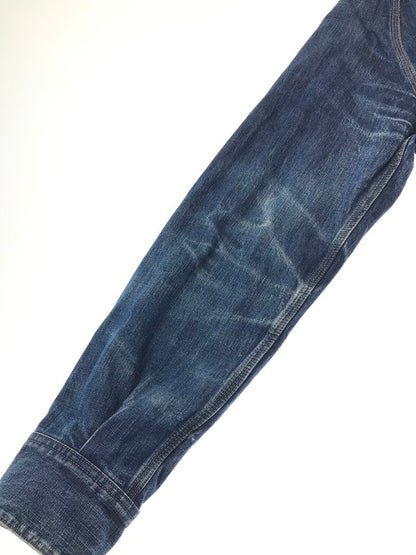 【中古品】【メンズ】 DELUXEWARE デラックスウエア L/S DENIM SHIRT デニムシャツ 長袖シャツ 145-261005-na-04-tagh サイズ：サイズ表記なし 下記参照 カラー：インディゴ 万代Net店