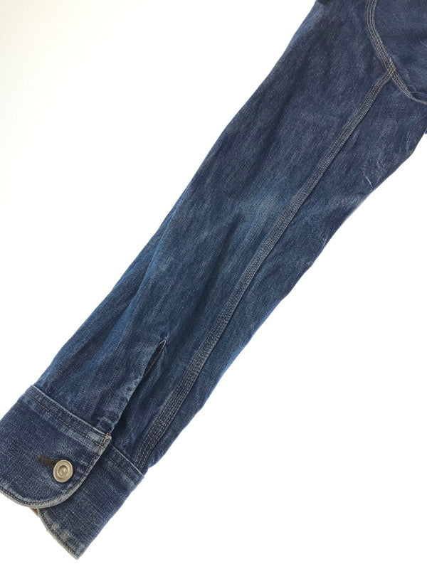 【中古品】【メンズ】 DELUXEWARE デラックスウエア L/S DENIM SHIRT デニムシャツ 長袖シャツ 145-261005-na-04-tagh サイズ：サイズ表記なし 下記参照 カラー：インディゴ 万代Net店