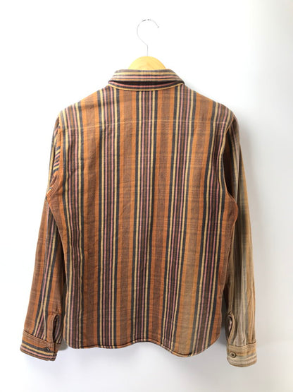 【現状渡し品】【メンズ】 DELUXEWARE デラックスウエア OLD MADE L/S FLANNEL SHIRT フランネルシャツ 長袖シャツ 145-261005-na-06-tagh サイズ：サイズ表記なし 下記参照 カラー：オレンジ系 万代Net店