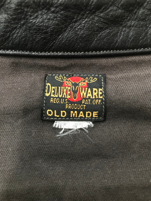 【現状渡し品】【メンズ】 DELUXEWARE デラックスウエア OLD MADE L/S FLANNEL SHIRT フランネルシャツ 長袖シャツ 145-261005-na-06-tagh サイズ：サイズ表記なし 下記参照 カラー：オレンジ系 万代Net店