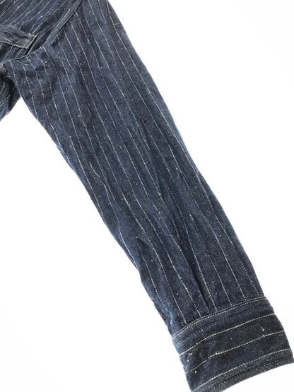 【中古品】【メンズ】 DELUXEWARE デラックスウエア L/S DENIM SHIRT デニムシャツ 長袖シャツ 145-261005-na-05-tagh サイズ：L カラー：インディゴ 万代Net店