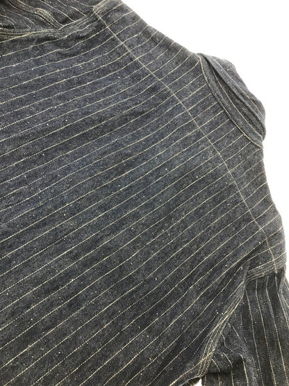 【中古品】【メンズ】 DELUXEWARE デラックスウエア L/S DENIM SHIRT デニムシャツ 長袖シャツ 145-261005-na-05-tagh サイズ：L カラー：インディゴ 万代Net店