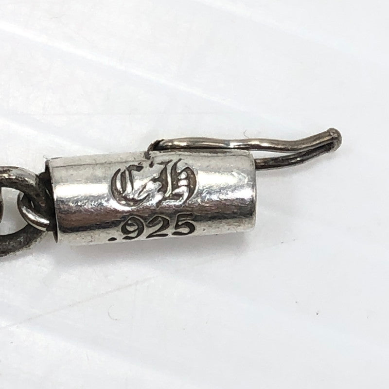【中古品】【メンズ】 CHROME HEARTS クロムハーツ SV925 PAPER CHAIN NECKLACE 18INCH シルバー925 ペーパーチェーンネックレス 18インチ 190-261028-rt-11-tagh カラー：シルバー 万代Net店