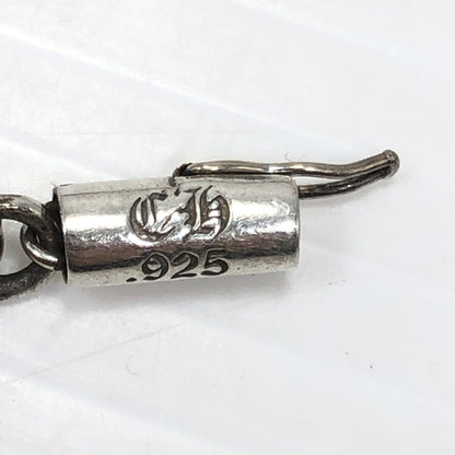 【中古品】【メンズ】 CHROME HEARTS クロムハーツ SV925 PAPER CHAIN NECKLACE 18INCH シルバー925 ペーパーチェーンネックレス 18インチ 190-261028-rt-11-tagh カラー：シルバー 万代Net店