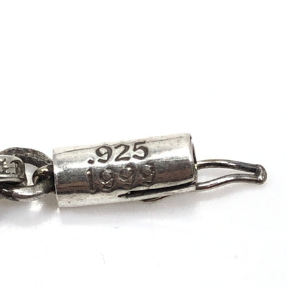 【中古品】【メンズ】 CHROME HEARTS クロムハーツ SV925 PAPER CHAIN NECKLACE 18INCH シルバー925 ペーパーチェーンネックレス 18インチ 190-261028-rt-11-tagh カラー：シルバー 万代Net店