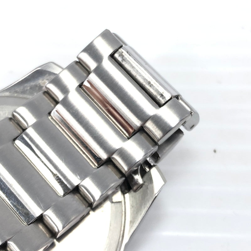 【中古品】【メンズ】 CITIZEN シチズン ECO-DRIVE J810-0084W03 エコドライブ イエロー文字盤 海外限定モデル 腕時計 余りコマ2個 197-261007-na-14-tagh カラー：シルバー/イエロー 万代Net店