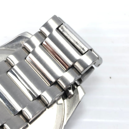 【中古品】【メンズ】 CITIZEN シチズン ECO-DRIVE J810-0084W03 エコドライブ イエロー文字盤 海外限定モデル 腕時計 余りコマ2個 197-261007-na-14-tagh カラー：シルバー/イエロー 万代Net店