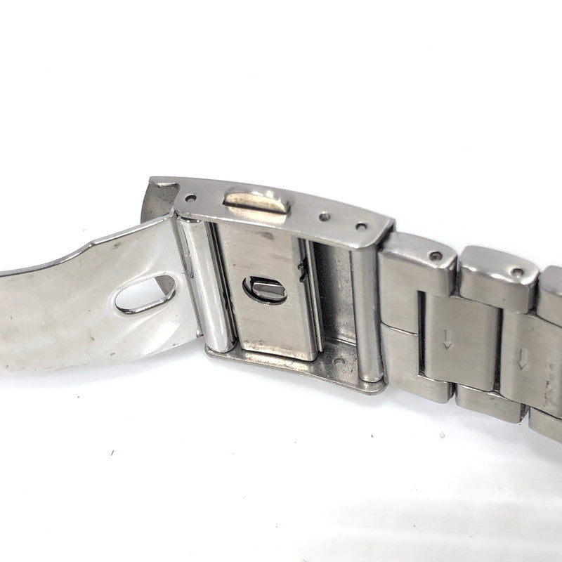 【中古品】【メンズ】 CITIZEN シチズン ECO-DRIVE J810-0084W03 エコドライブ イエロー文字盤 海外限定モデル 腕時計 余りコマ2個 197-261007-na-14-tagh カラー：シルバー/イエロー 万代Net店
