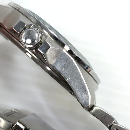 【中古品】【メンズ】 CITIZEN シチズン ECO-DRIVE J810-0084W03 エコドライブ イエロー文字盤 海外限定モデル 腕時計 余りコマ2個 197-261007-na-14-tagh カラー：シルバー/イエロー 万代Net店