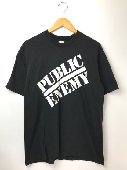 【中古品】【メンズ】 SUPREME シュプリーム × UNDER COVER アンダーカバー 18SS PUBLIC ENEMY TEE パブリック エネミー Tシャツ 半袖Tシャツ トップス 149-261001-rt-02-tagh サイズ：M カラー：ブラック 万代Net店