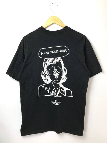 【中古品】【メンズ】 SUPREME シュプリーム × UNDER COVER アンダーカバー 18SS PUBLIC ENEMY TEE パブリック エネミー Tシャツ 半袖Tシャツ トップス 149-261001-rt-02-tagh サイズ：M カラー：ブラック 万代Net店