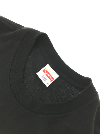 【中古品】【メンズ】 SUPREME シュプリーム × UNDER COVER アンダーカバー 18SS PUBLIC ENEMY TEE パブリック エネミー Tシャツ 半袖Tシャツ トップス 149-261001-rt-02-tagh サイズ：M カラー：ブラック 万代Net店
