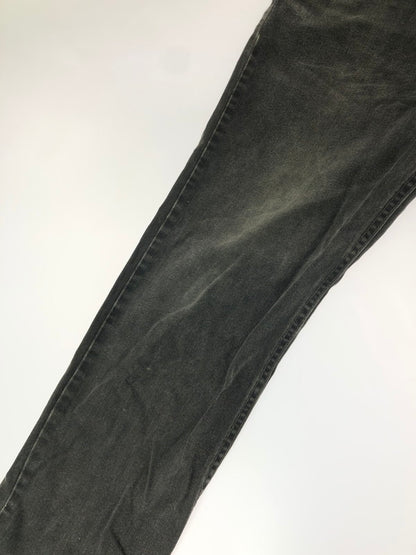 【現状渡し品】【メンズ】 LEVI'S リーバイス RELAXED FIT 00's 501 BLACK DENIM PANTS 550-0260 USA製 00年製 リラックス フィット デニム パンツ ジーンズ 157-261002-rt-20-tagh サイズ：W36 L30 カラー：ブラック 万代Net店