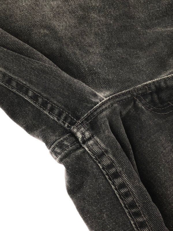 【現状渡し品】【メンズ】 LEVI'S リーバイス RELAXED FIT 00's 501 BLACK DENIM PANTS 550-0260 USA製 00年製 リラックス フィット デニム パンツ ジーンズ 157-261002-rt-20-tagh サイズ：W36 L30 カラー：ブラック 万代Net店