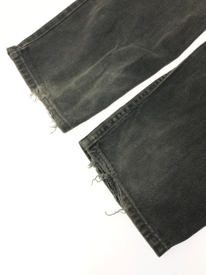 【現状渡し品】【メンズ】 LEVI'S リーバイス RELAXED FIT 00's 501 BLACK DENIM PANTS 550-0260 USA製 00年製 リラックス フィット デニム パンツ ジーンズ 157-261002-rt-20-tagh サイズ：W36 L30 カラー：ブラック 万代Net店