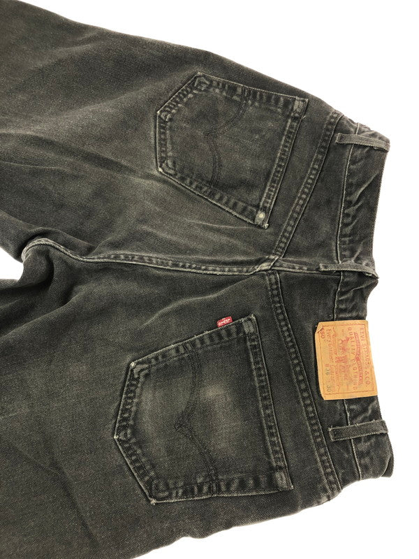【現状渡し品】【メンズ】 LEVI'S リーバイス RELAXED FIT 00's 501 BLACK DENIM PANTS 550-0260 USA製 00年製 リラックス フィット デニム パンツ ジーンズ 157-261002-rt-20-tagh サイズ：W36 L30 カラー：ブラック 万代Net店