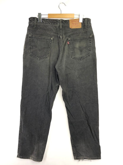 【現状渡し品】【メンズ】 LEVI'S リーバイス RELAXED FIT 00's 501 BLACK DENIM PANTS 550-0260 USA製 00年製 リラックス フィット デニム パンツ ジーンズ 157-261002-rt-20-tagh サイズ：W36 L30 カラー：ブラック 万代Net店