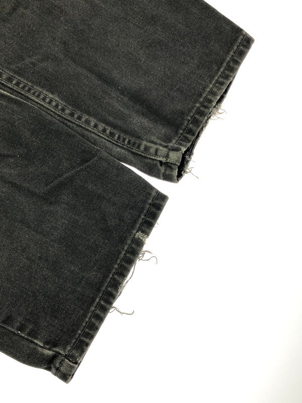 【現状渡し品】【メンズ】 LEVI'S リーバイス RELAXED FIT 00's 501 BLACK DENIM PANTS 550-0260 USA製 00年製 リラックス フィット デニム パンツ ジーンズ 157-261002-rt-20-tagh サイズ：W36 L30 カラー：ブラック 万代Net店