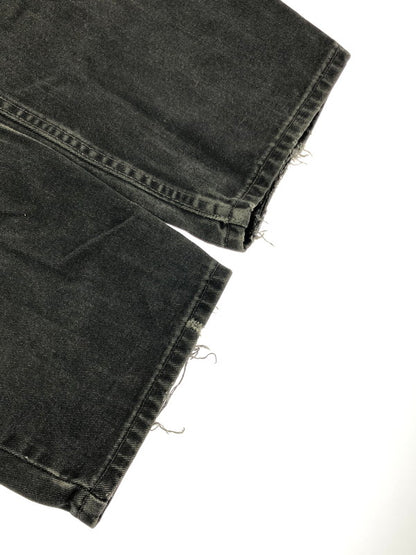 【現状渡し品】【メンズ】 LEVI'S リーバイス RELAXED FIT 00's 501 BLACK DENIM PANTS 550-0260 USA製 00年製 リラックス フィット デニム パンツ ジーンズ 157-261002-rt-20-tagh サイズ：W36 L30 カラー：ブラック 万代Net店