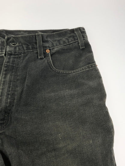 【現状渡し品】【メンズ】 LEVI'S リーバイス RELAXED FIT 00's 501 BLACK DENIM PANTS 550-0260 USA製 00年製 リラックス フィット デニム パンツ ジーンズ 157-261002-rt-20-tagh サイズ：W36 L30 カラー：ブラック 万代Net店
