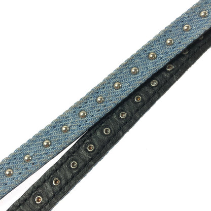 【現状渡し品】【メンズ】 SUPREME×HTC シュプリーム×エイチティーシー 23SS DENIM STUDDED WALLET 23年春夏 デニム スタッディド ウォレット 200-201023-ty-33-tagh カラー：ライトインディゴ 万代Net店
