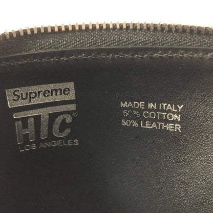【現状渡し品】【メンズ】 SUPREME×HTC シュプリーム×エイチティーシー 23SS DENIM STUDDED WALLET 23年春夏 デニム スタッディド ウォレット 200-201023-ty-33-tagh カラー：ライトインディゴ 万代Net店