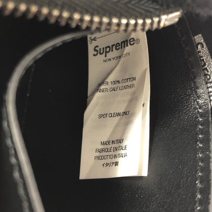 【現状渡し品】【メンズ】 SUPREME×HTC シュプリーム×エイチティーシー 23SS DENIM STUDDED WALLET 23年春夏 デニム スタッディド ウォレット 200-201023-ty-33-tagh カラー：ライトインディゴ 万代Net店