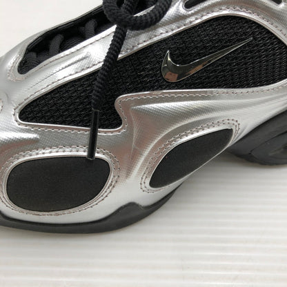 【中古品】【メンズ】 NIKE ナイキ WMNS AIR MAX MUSE FV1920-001 ウィメンズ エアマックス ミューズ スニーカー 靴 160-261005-na-45-tagh サイズ：26cm US 9 カラー：BLACK/METALLIC SILVER 万代Net店
