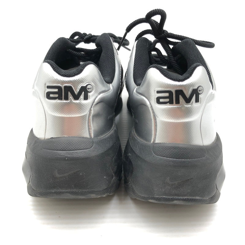 【中古品】【メンズ】 NIKE ナイキ WMNS AIR MAX MUSE FV1920-001 ウィメンズ エアマックス ミューズ スニーカー 靴 160-261005-na-45-tagh サイズ：26cm US 9 カラー：BLACK/METALLIC SILVER 万代Net店